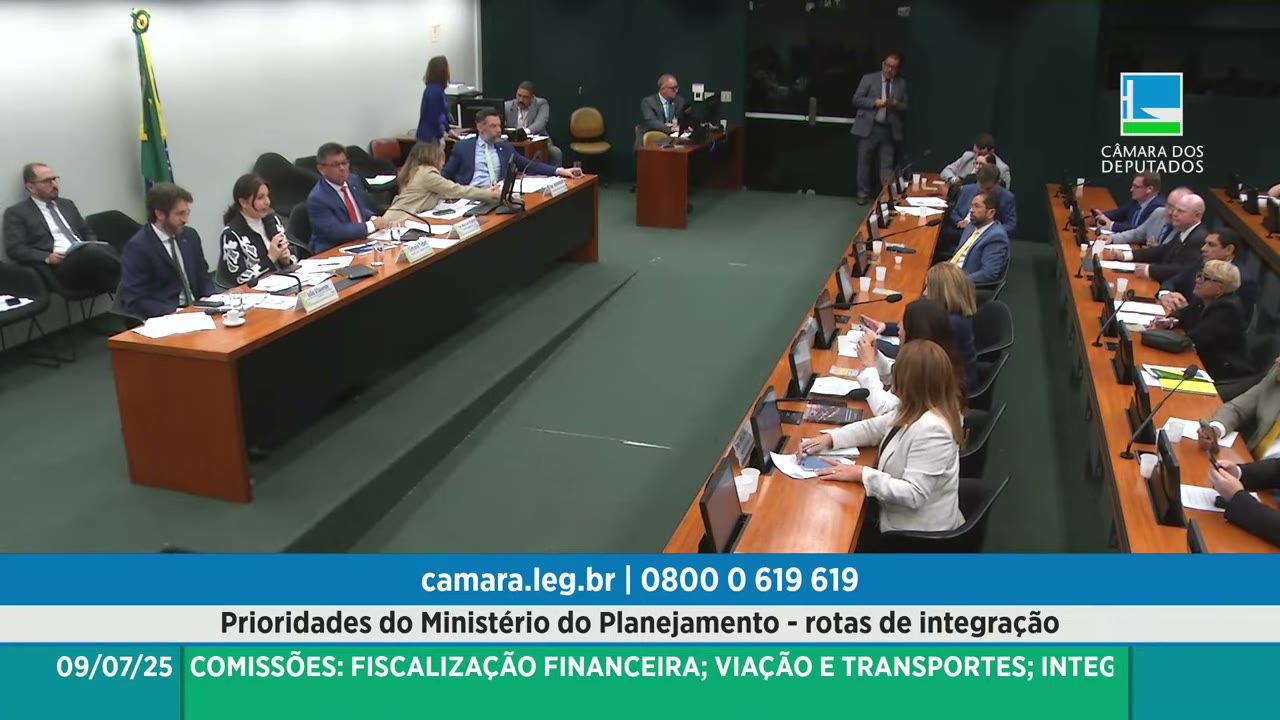 Vídeo do evento em 1:09:38
