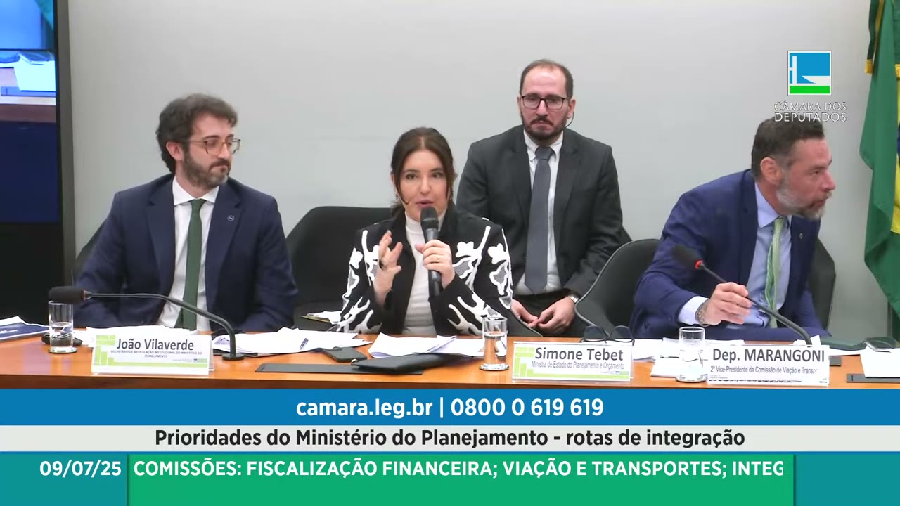 Vídeo do evento em 2:43:05