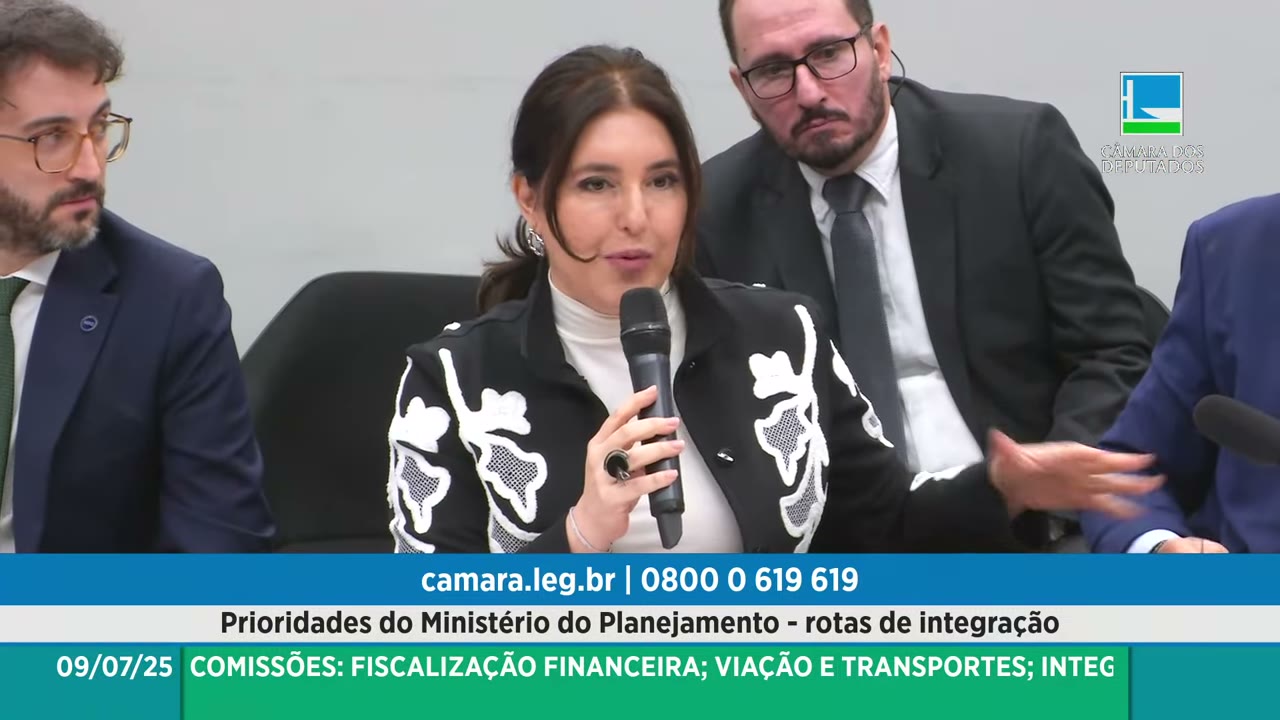Vídeo do evento em 2:47:24