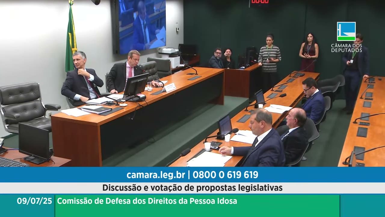 Vídeo do evento em 11:06