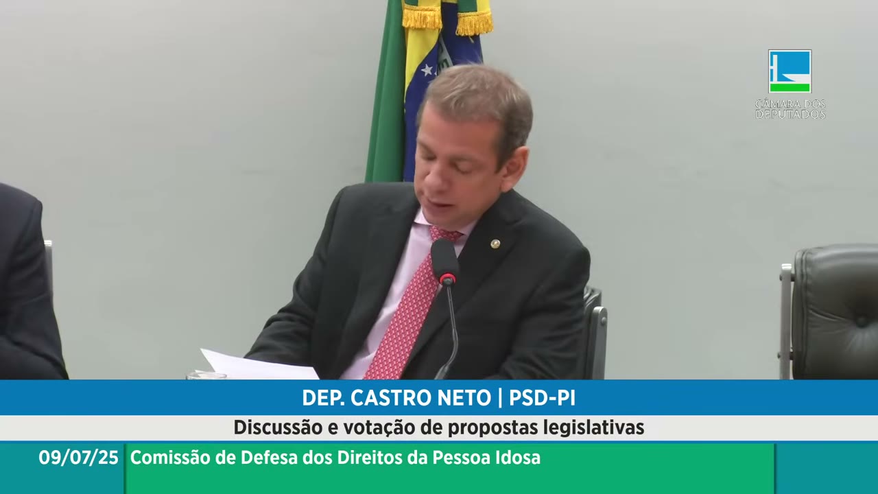 Vídeo do evento em 21:08