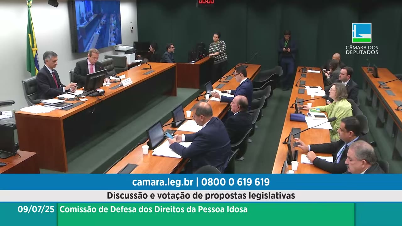 Vídeo do evento em 25:58
