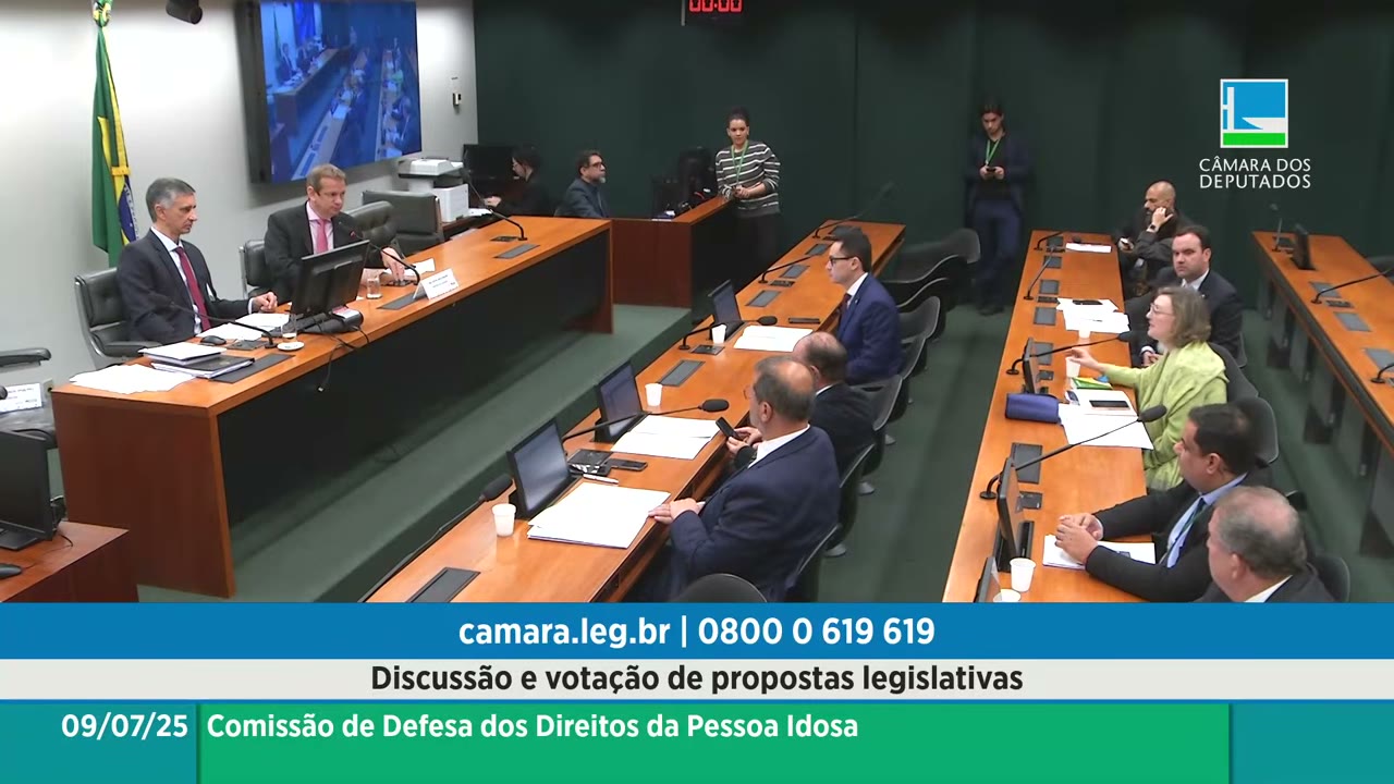 Vídeo do evento em 26:50