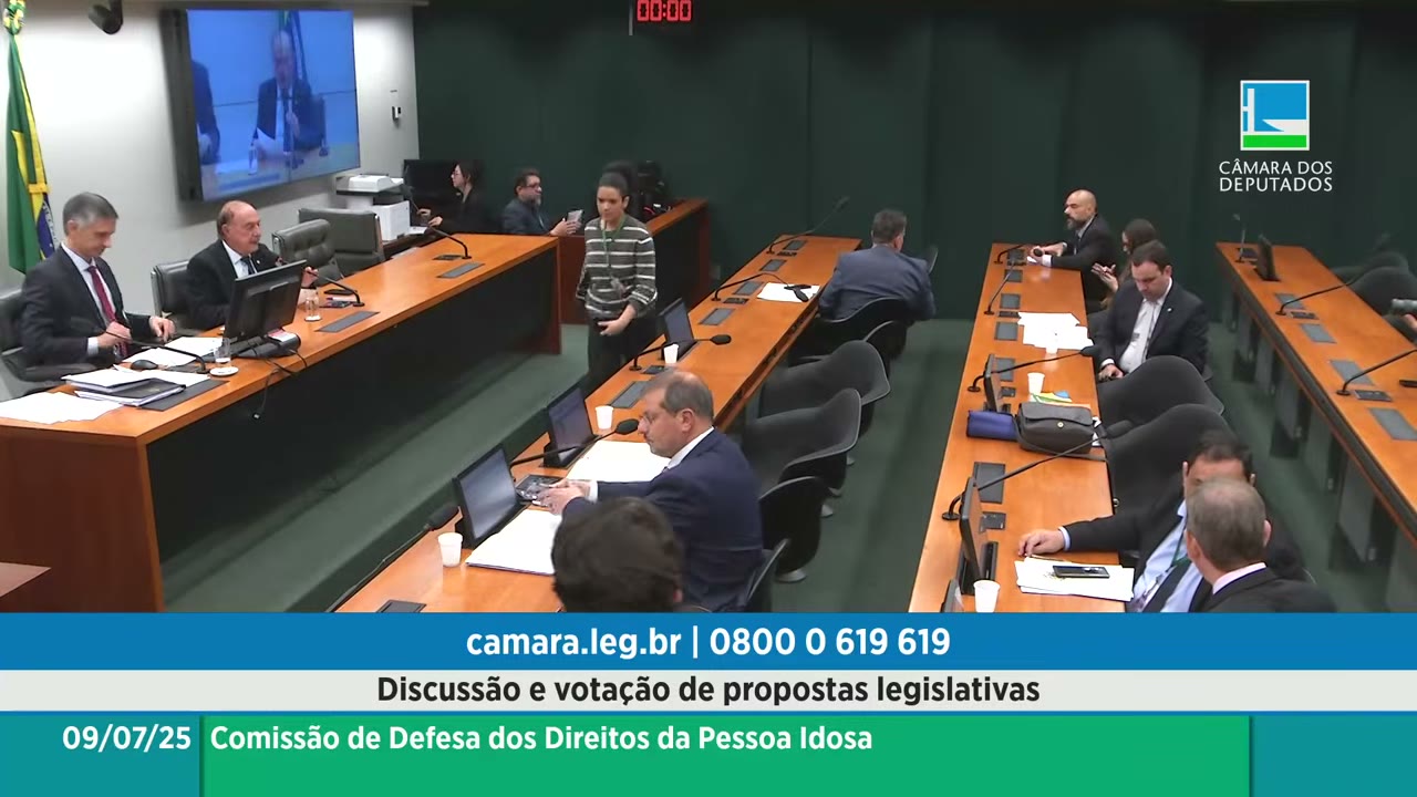 Vídeo do evento em 33:08