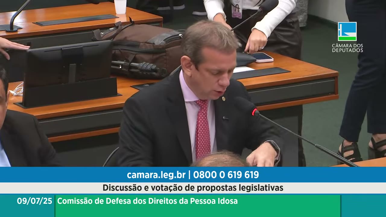 Vídeo do evento em 33:52