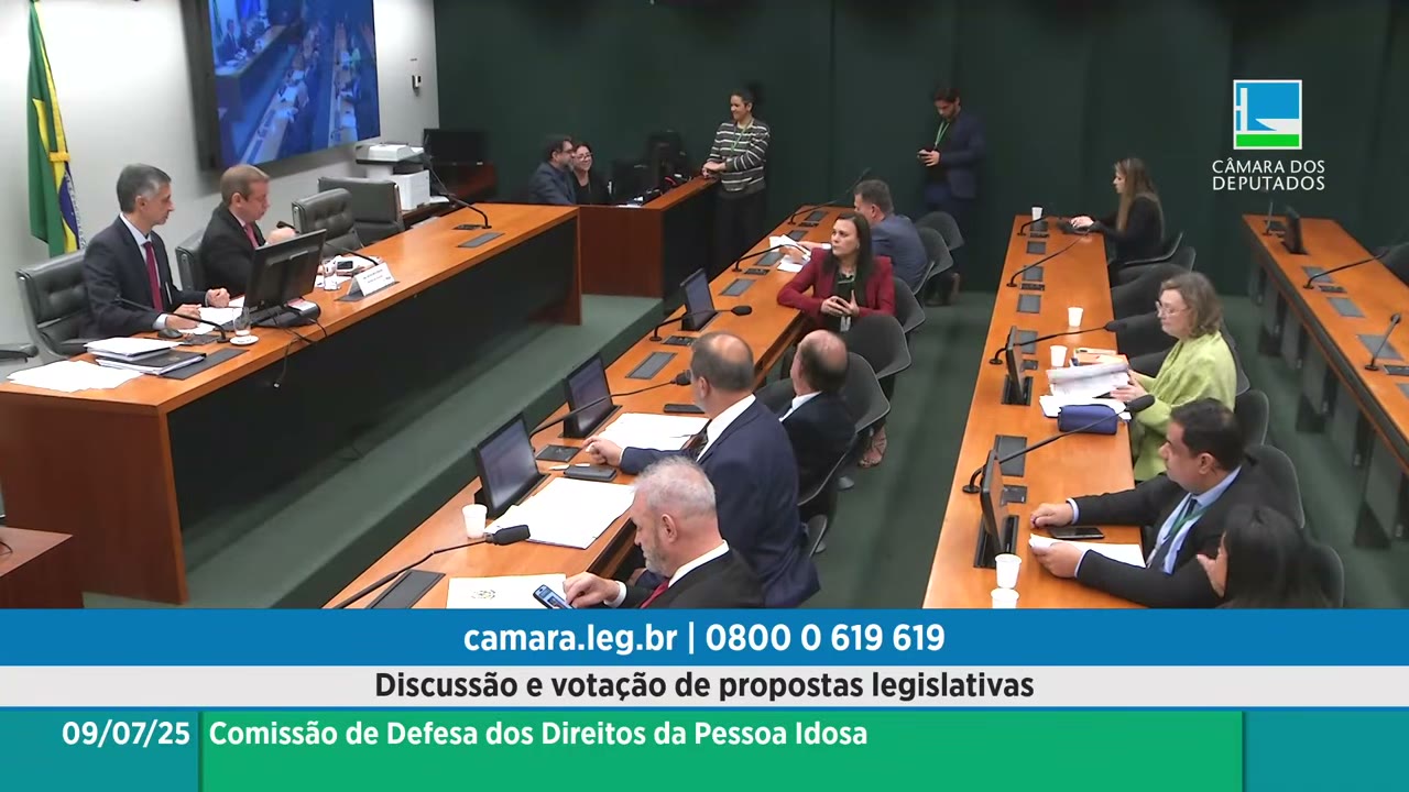Vídeo do evento em 50:00