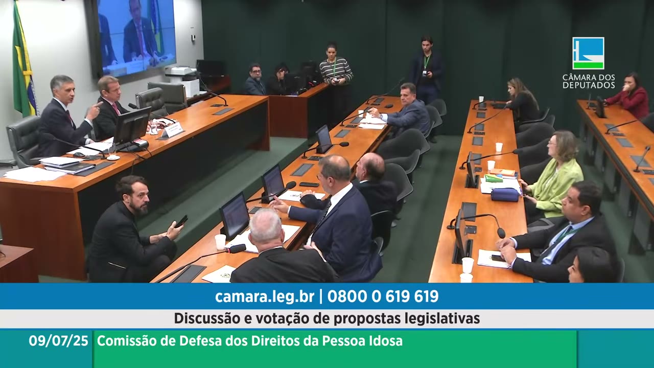 Vídeo do evento em 53:09