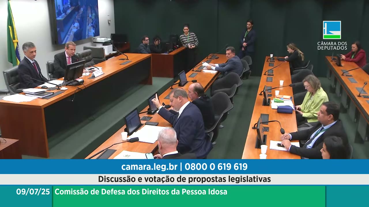 Vídeo do evento em 54:07
