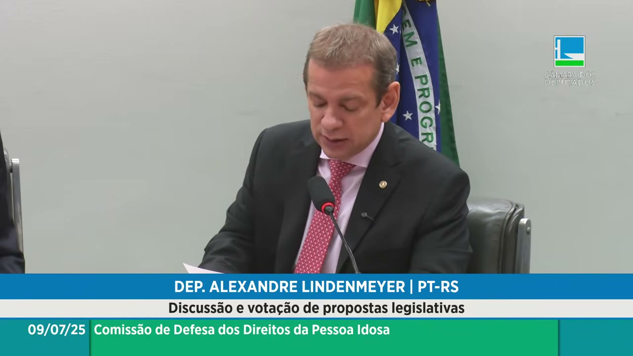 Vídeo do evento em 54:45