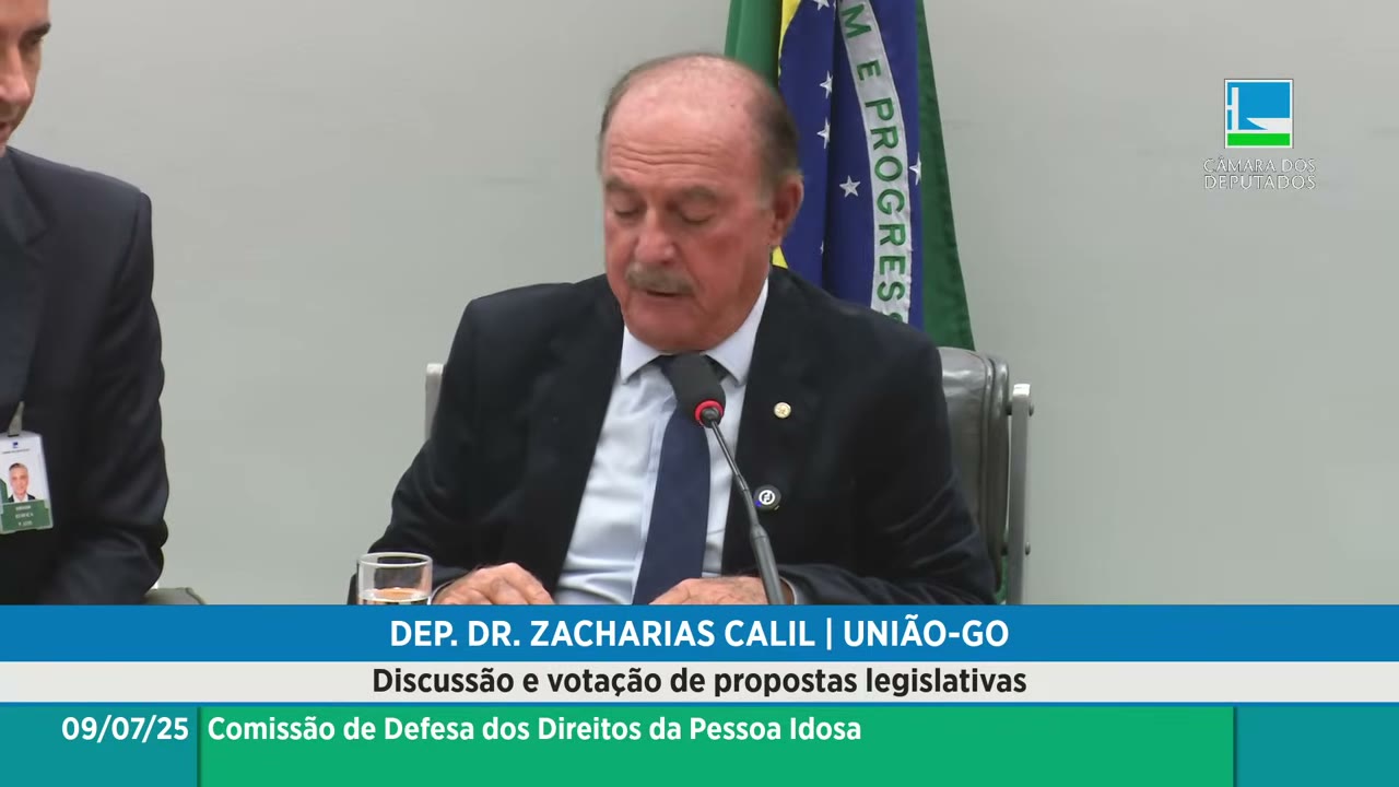 Vídeo do evento em 1:06:11