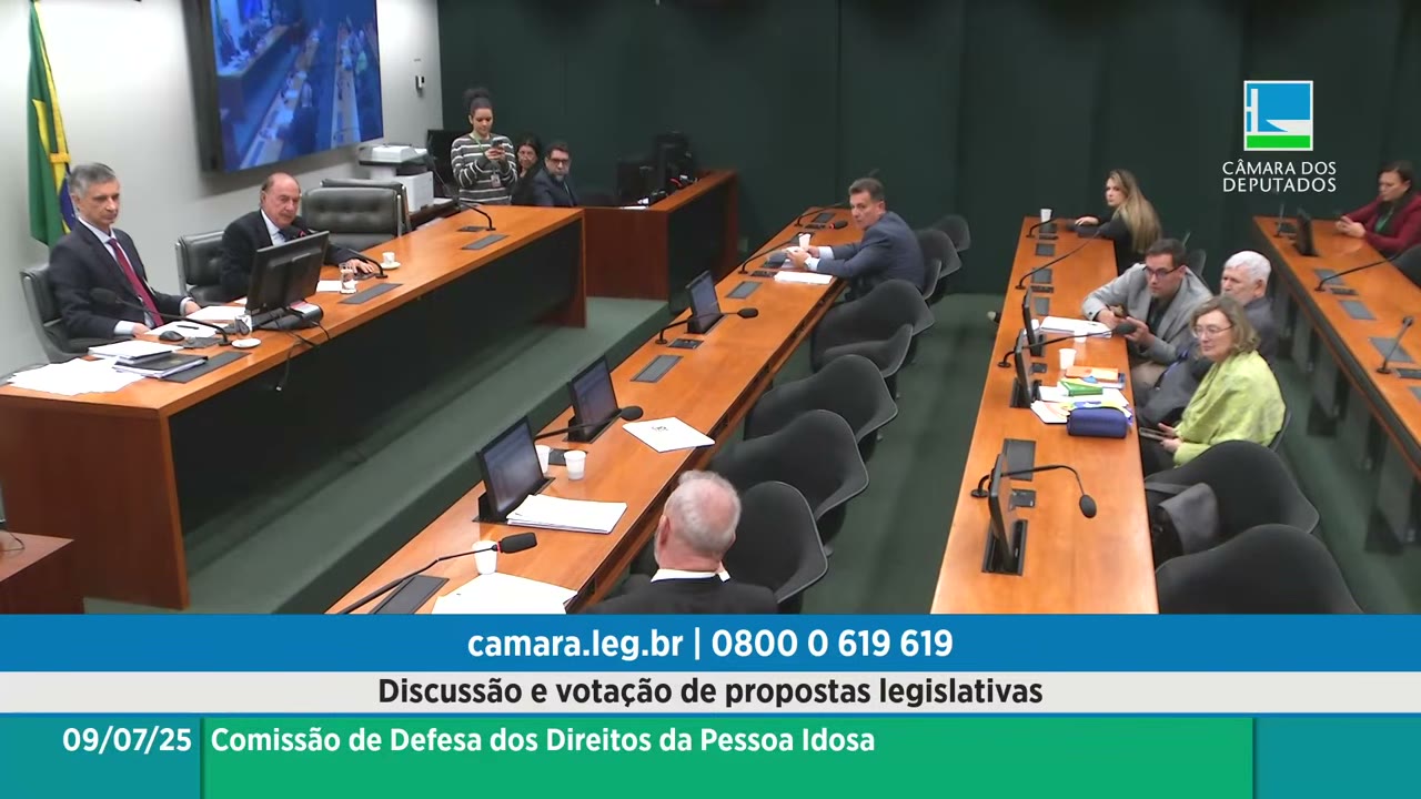 Vídeo do evento em 1:07:49