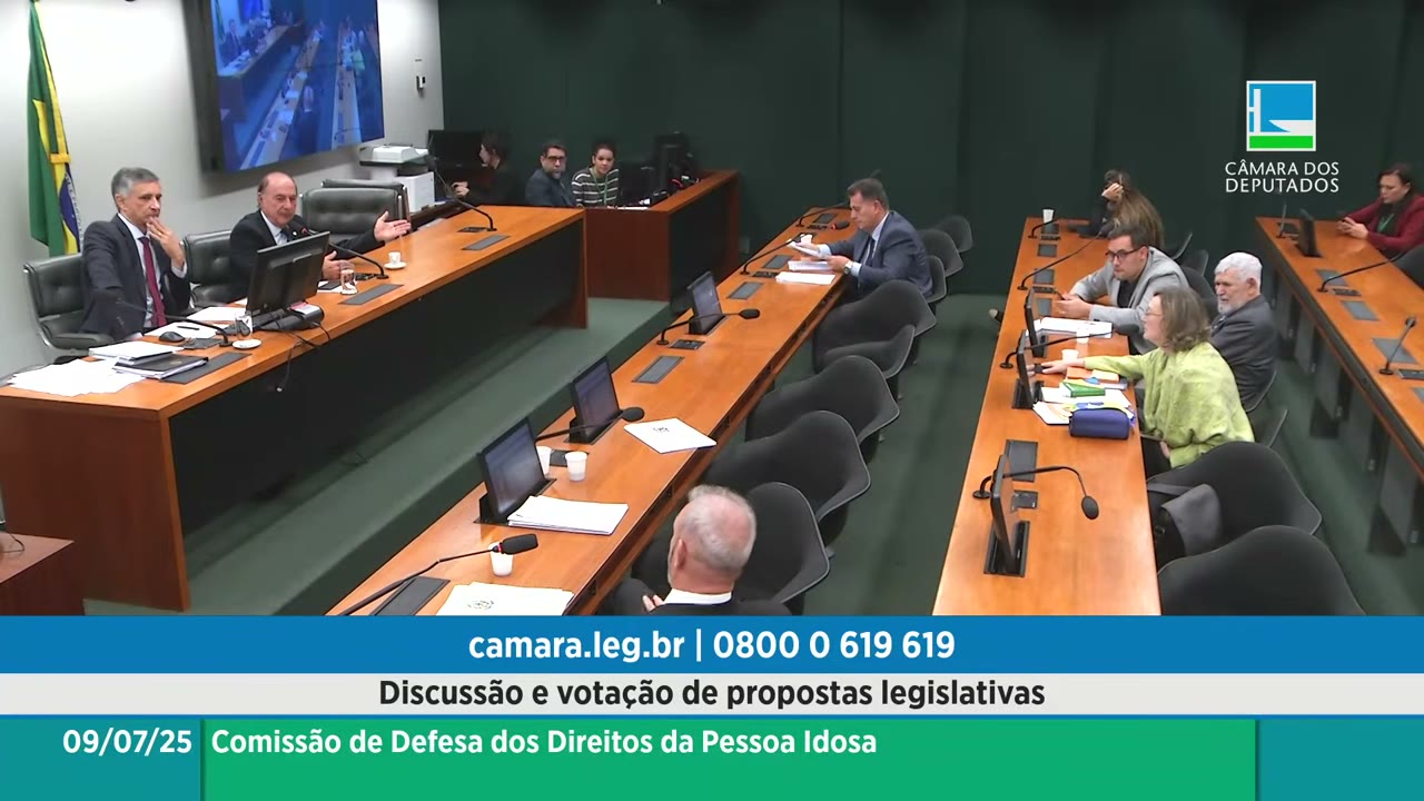 Vídeo do evento em 1:09:04