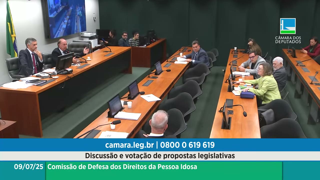 Vídeo do evento em 1:09:08
