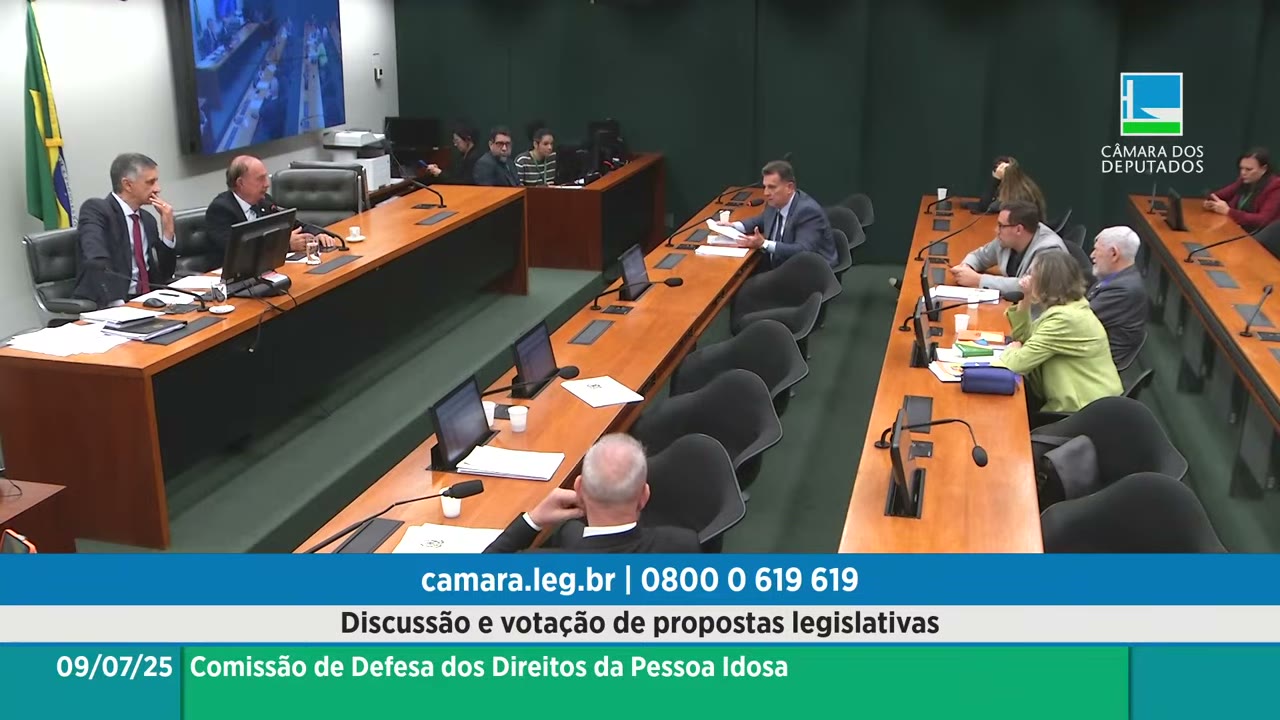 Vídeo do evento em 1:09:23