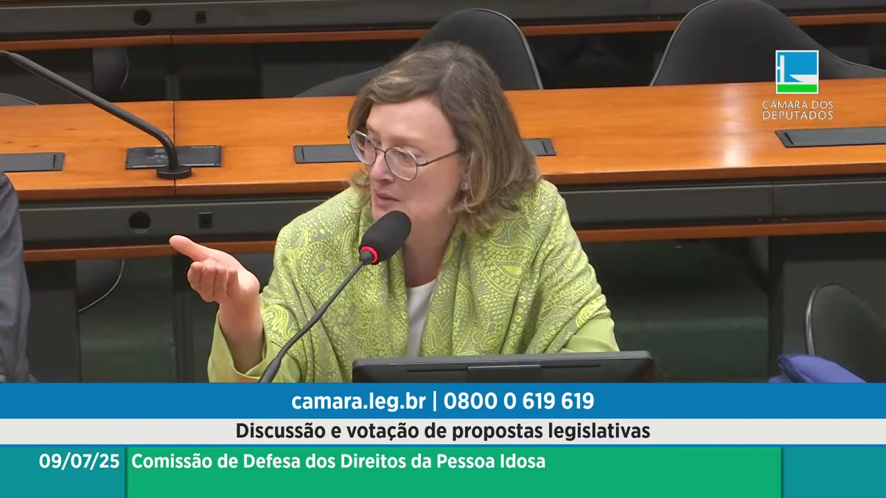 Vídeo do evento em 1:09:49