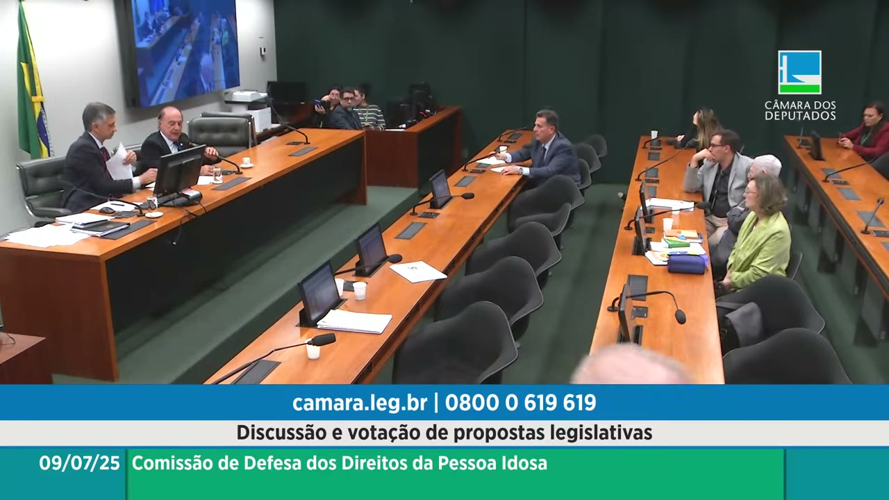 Vídeo do evento em 1:10:19