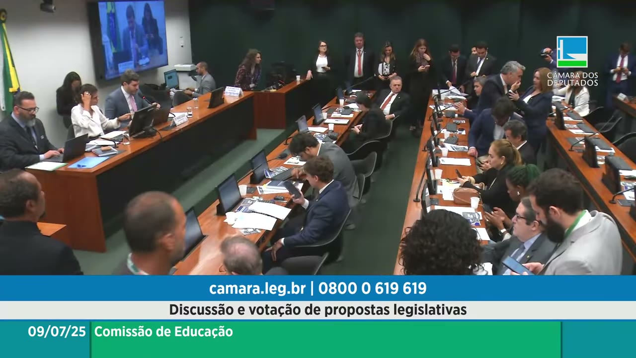 Vídeo do evento em 8:32