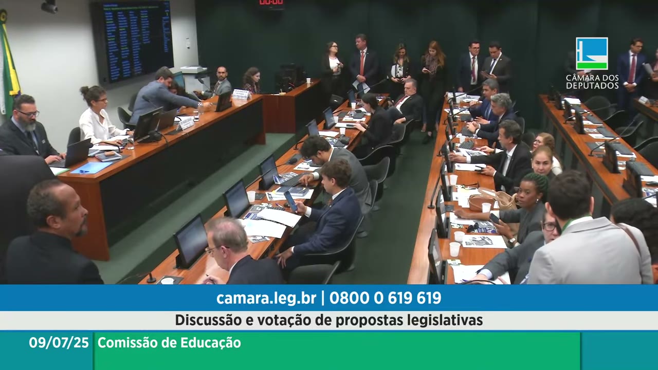 Vídeo do evento em 9:28