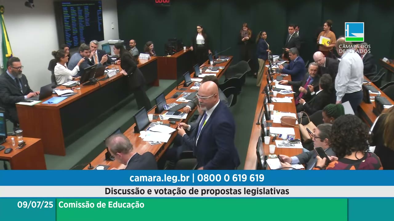 Vídeo do evento em 18:18