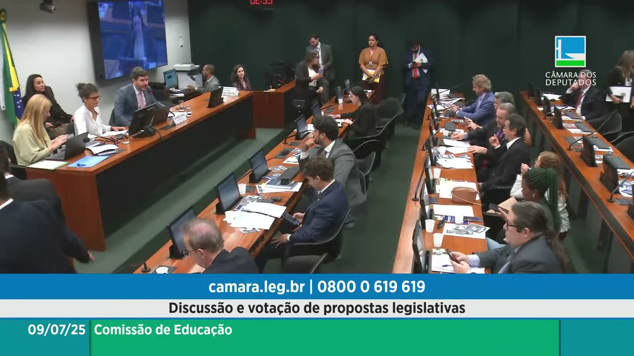 Vídeo do evento em 20:11