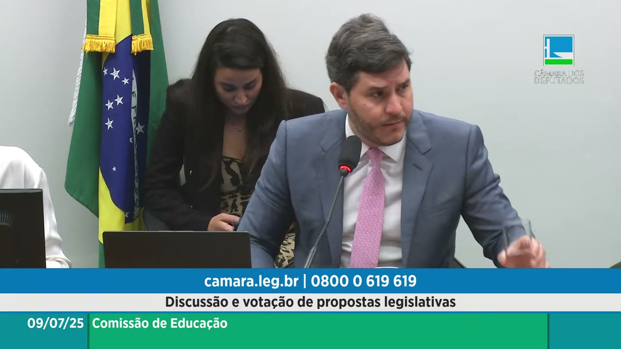 Vídeo do evento em 20:34