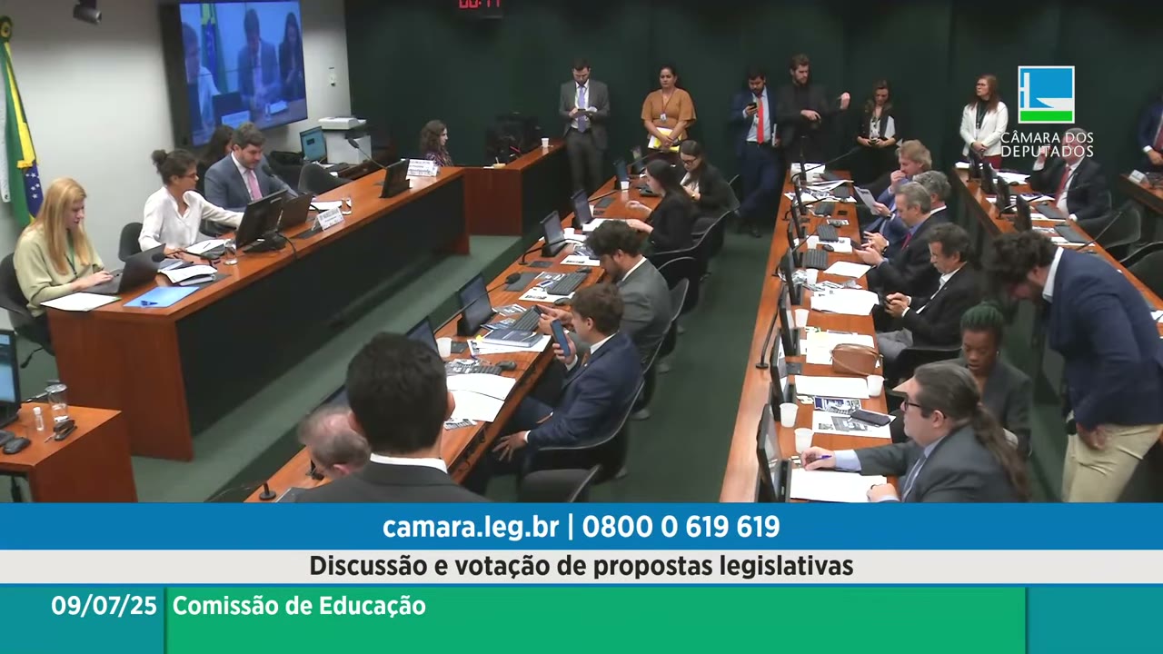 Vídeo do evento em 23:04
