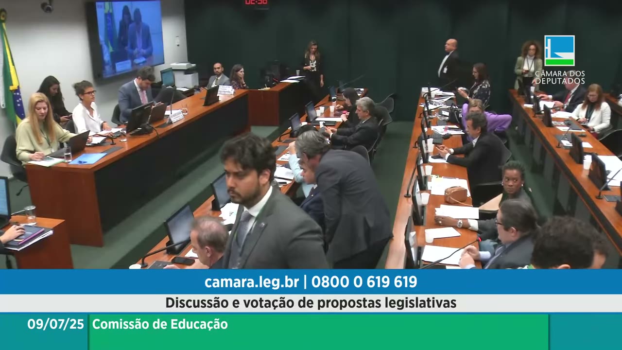 Vídeo do evento em 40:14