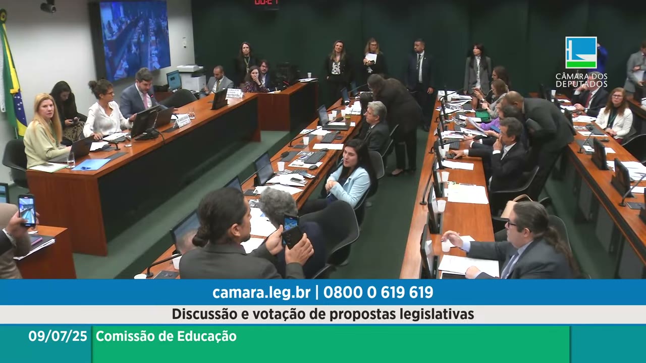 Vídeo do evento em 45:56