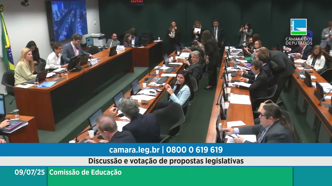 Vídeo do evento em 46:13