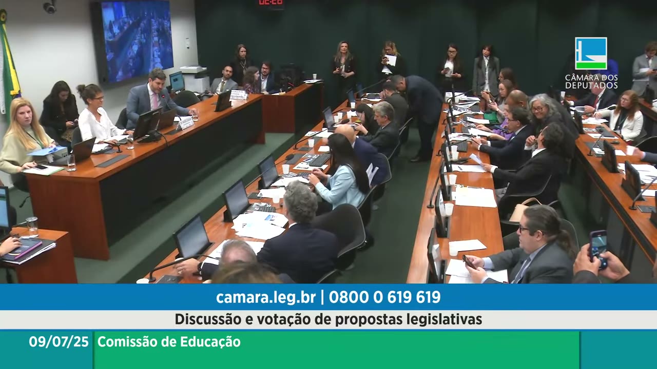 Vídeo do evento em 46:51
