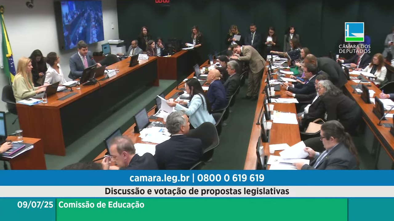 Vídeo do evento em 47:15