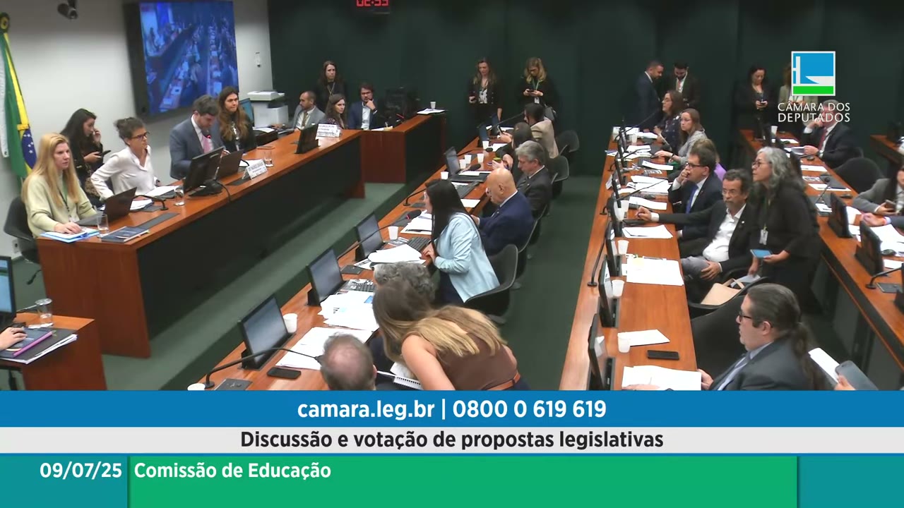 Vídeo do evento em 53:52
