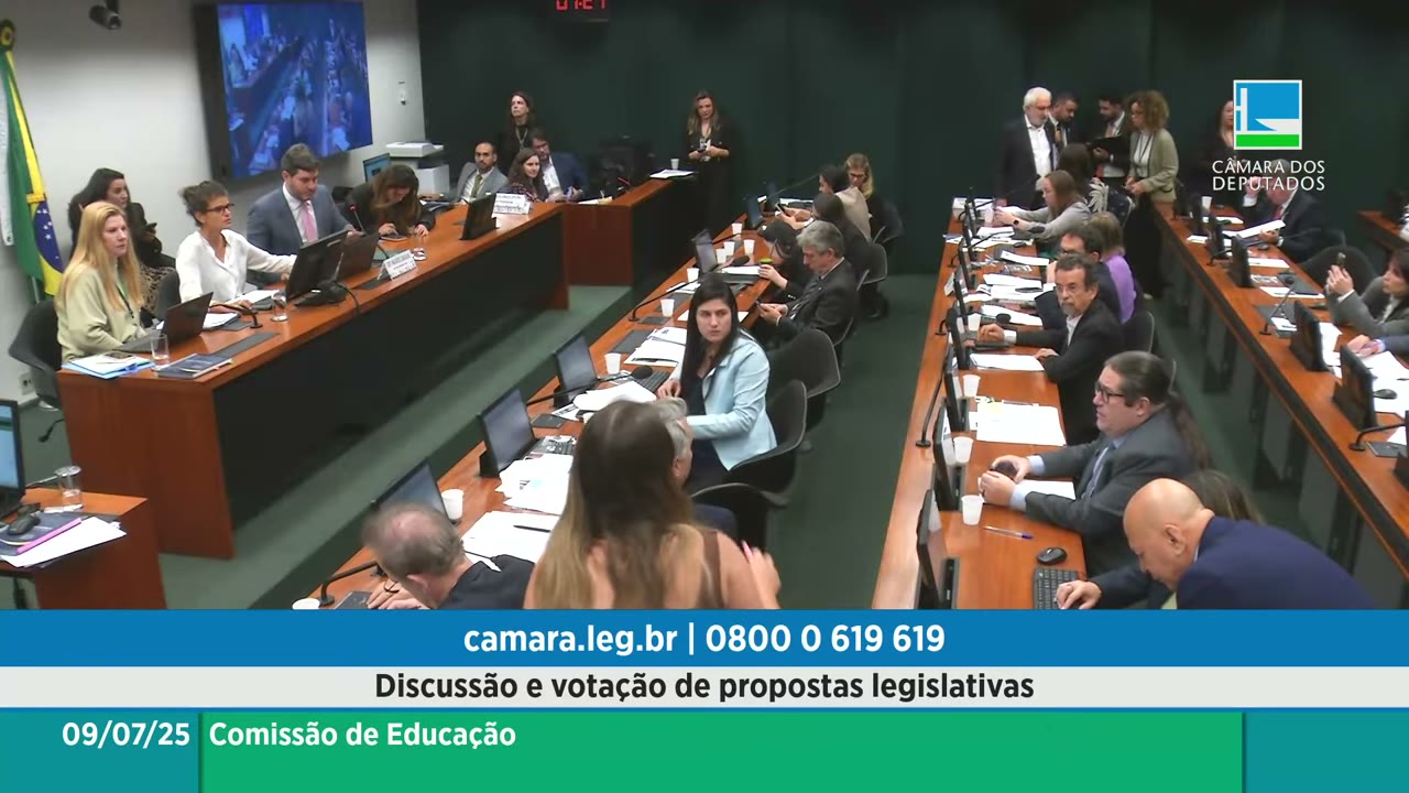 Vídeo do evento em 55:24