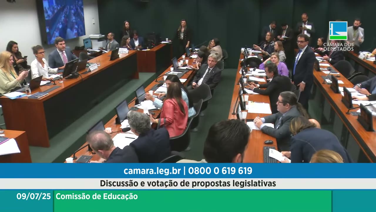 Vídeo do evento em 58:58