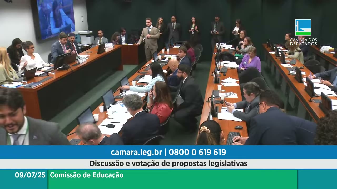 Vídeo do evento em 1:25:24