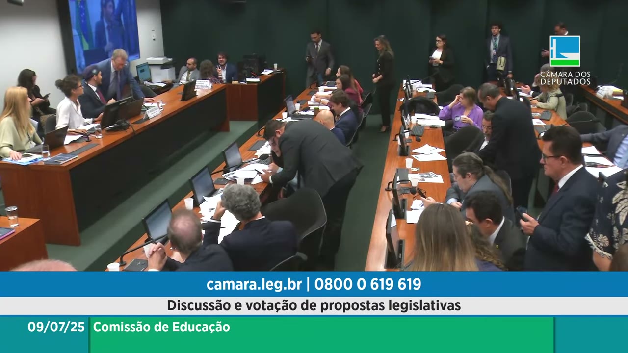 Vídeo do evento em 1:27:54