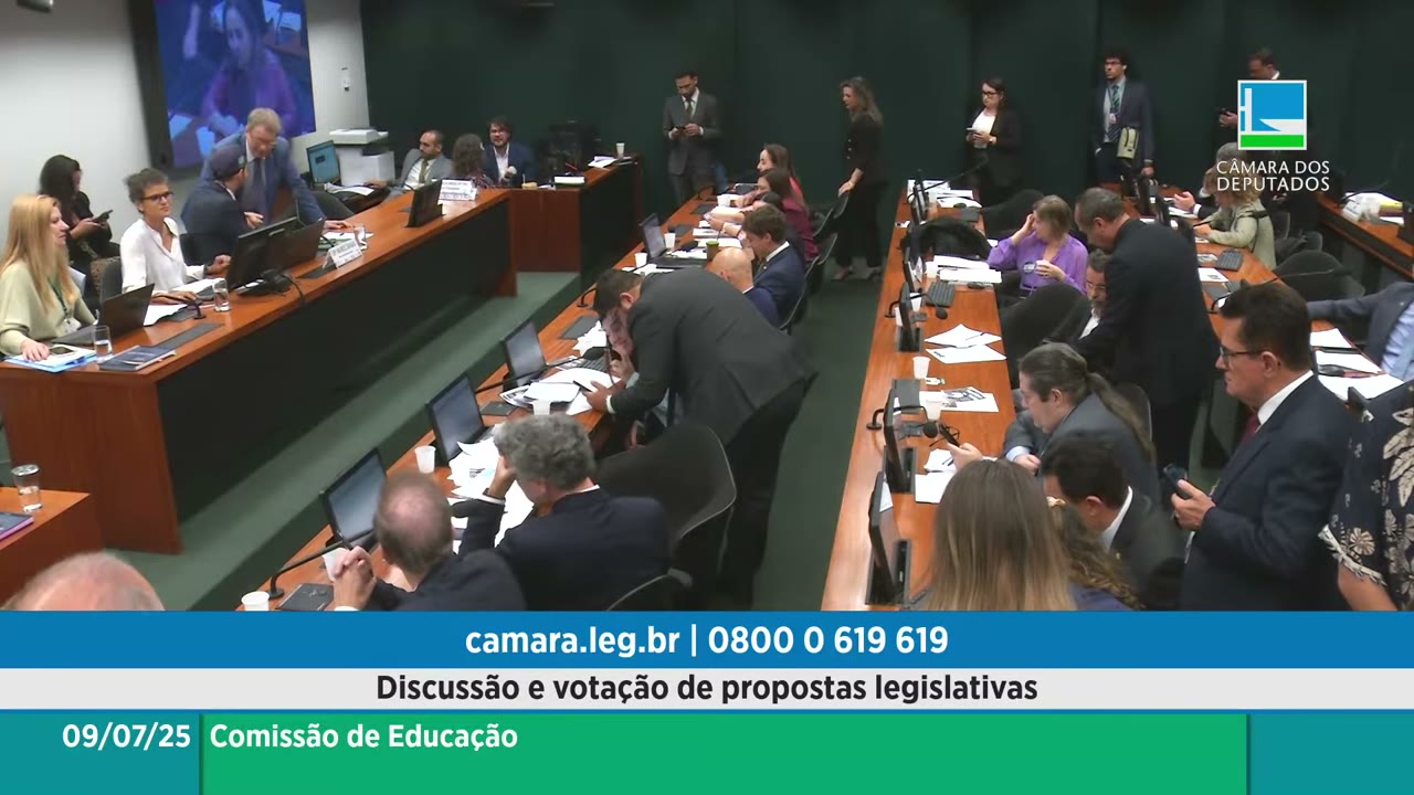 Vídeo do evento em 1:27:55