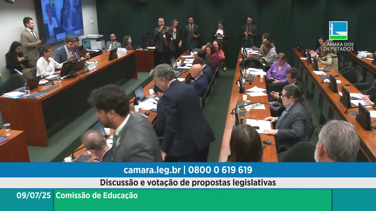 Vídeo do evento em 1:31:57