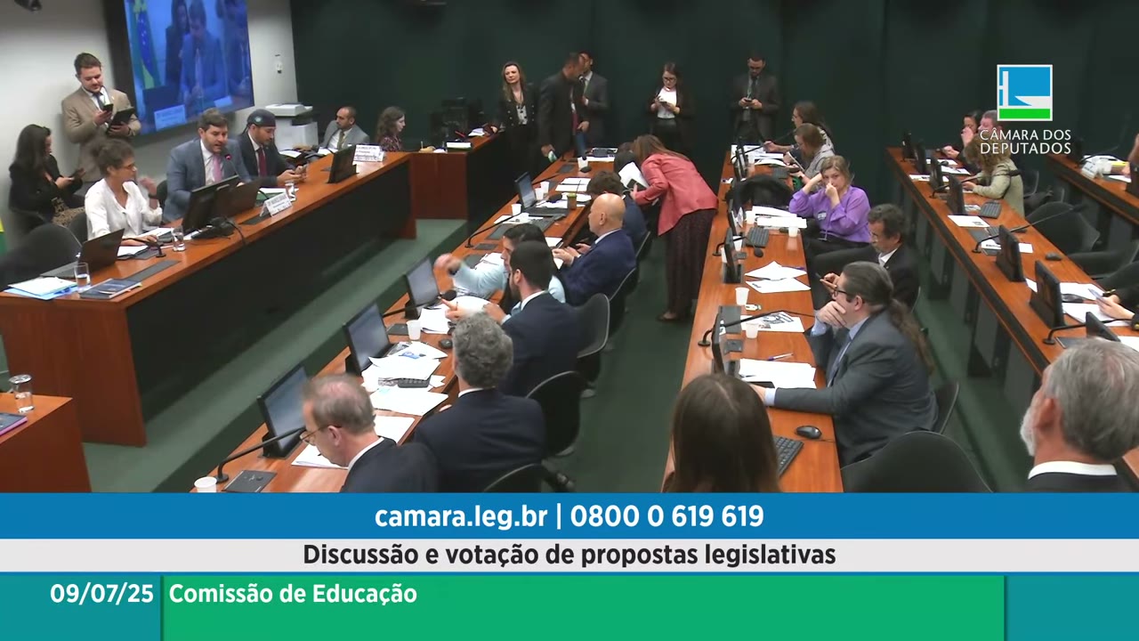 Vídeo do evento em 1:32:33