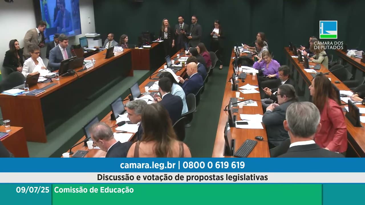 Vídeo do evento em 1:33:02
