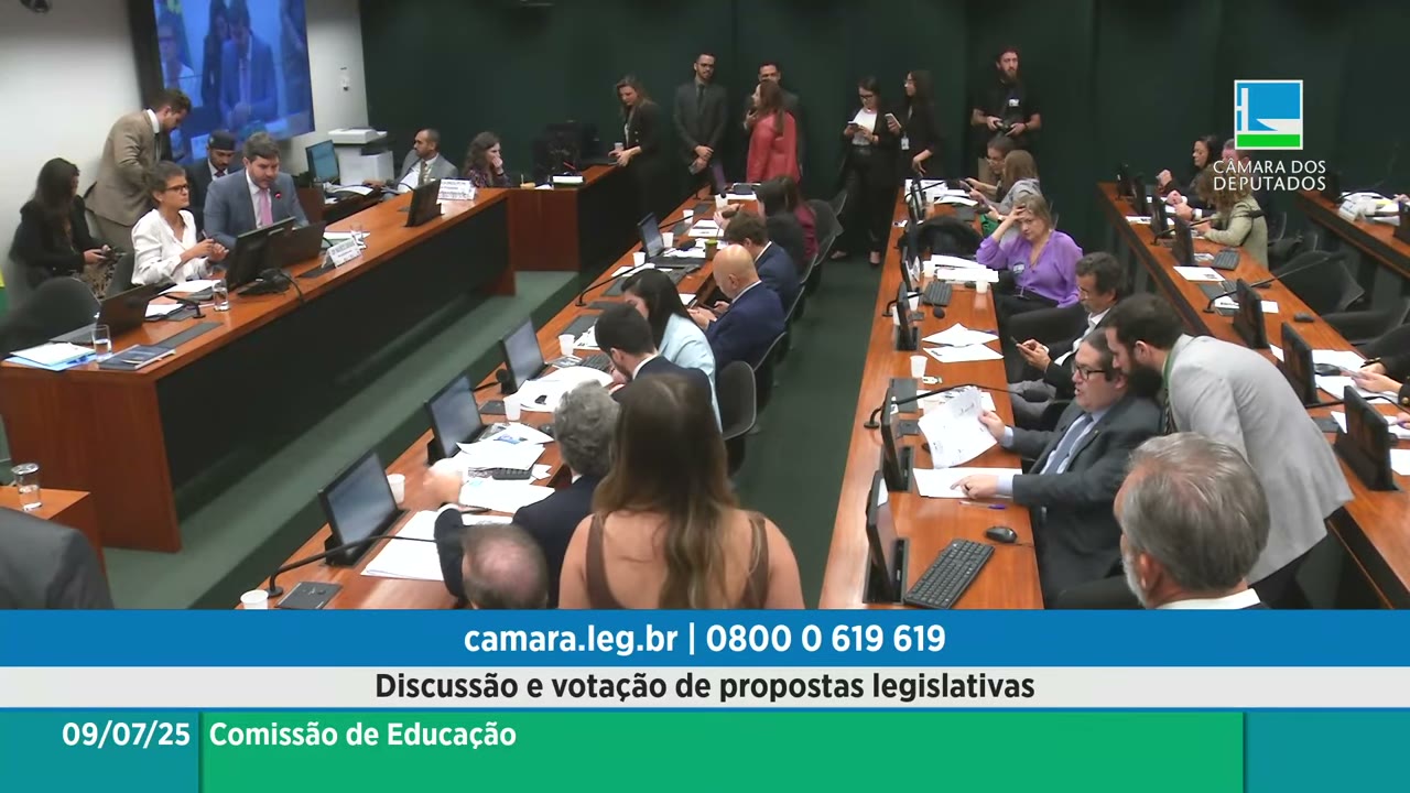 Vídeo do evento em 1:33:37