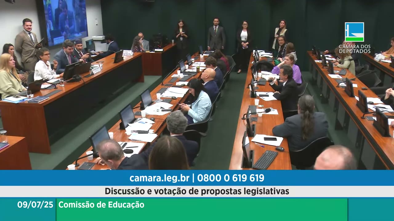 Vídeo do evento em 1:41:25