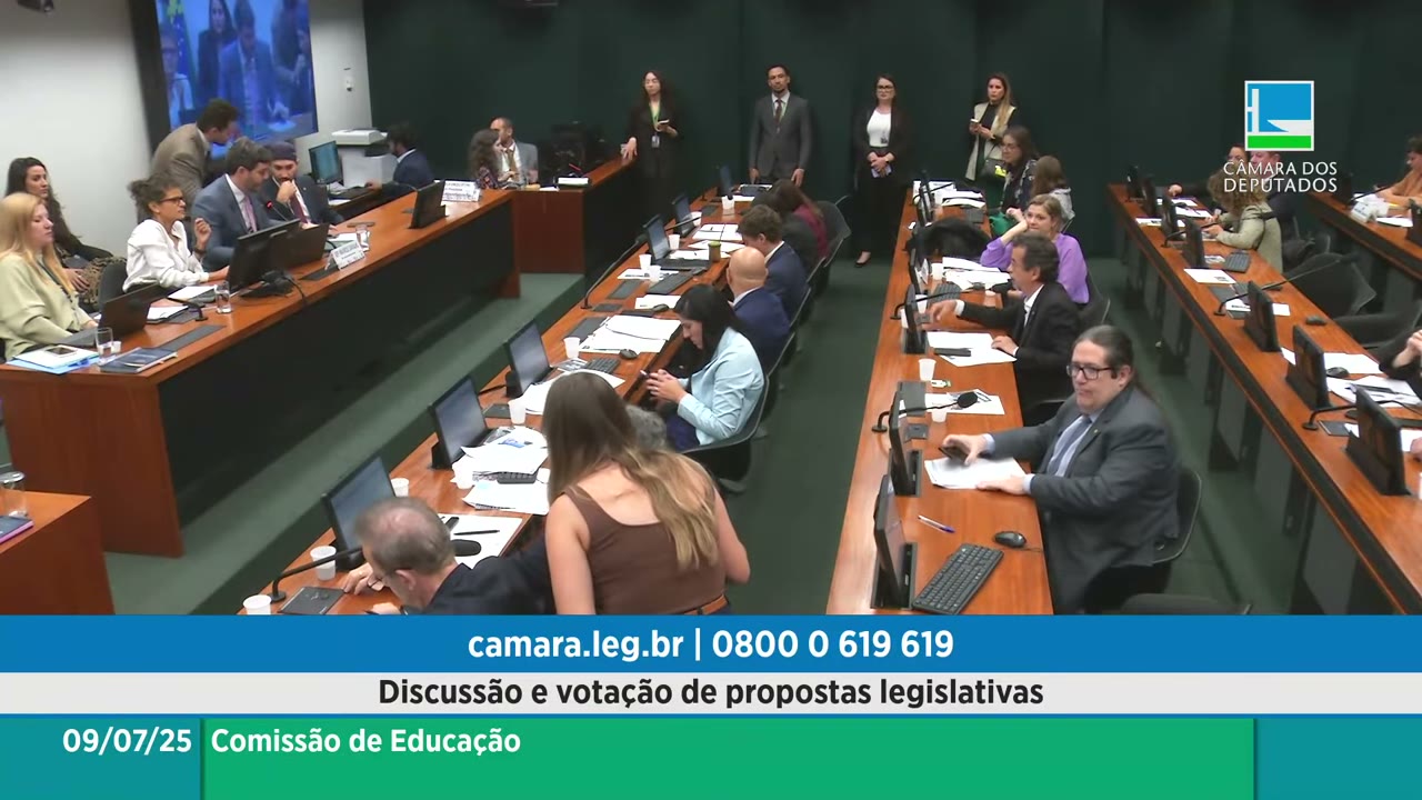 Vídeo do evento em 1:41:31