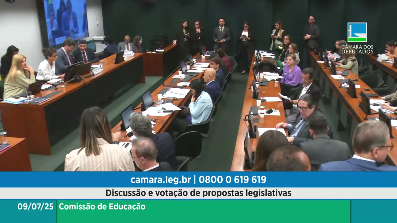 Vídeo do evento em 1:43:32