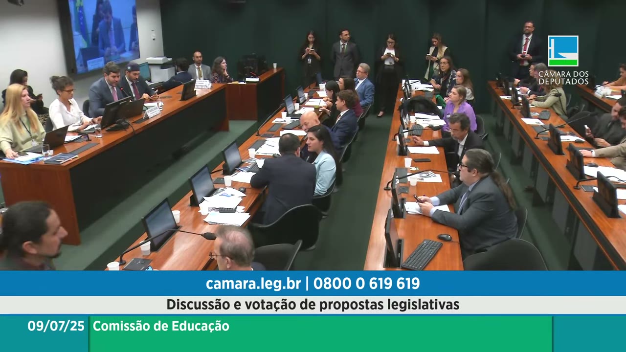 Vídeo do evento em 1:48:12