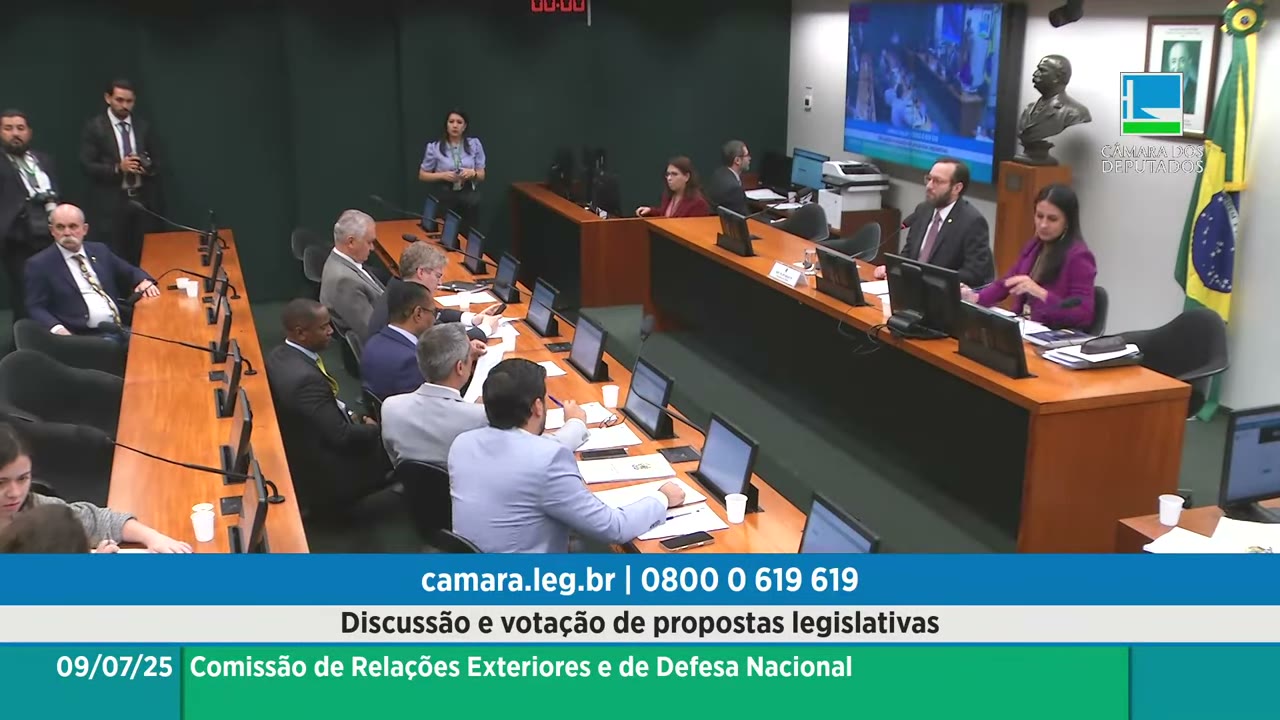 Vídeo do evento em 5:05