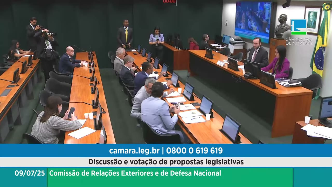 Vídeo do evento em 8:08