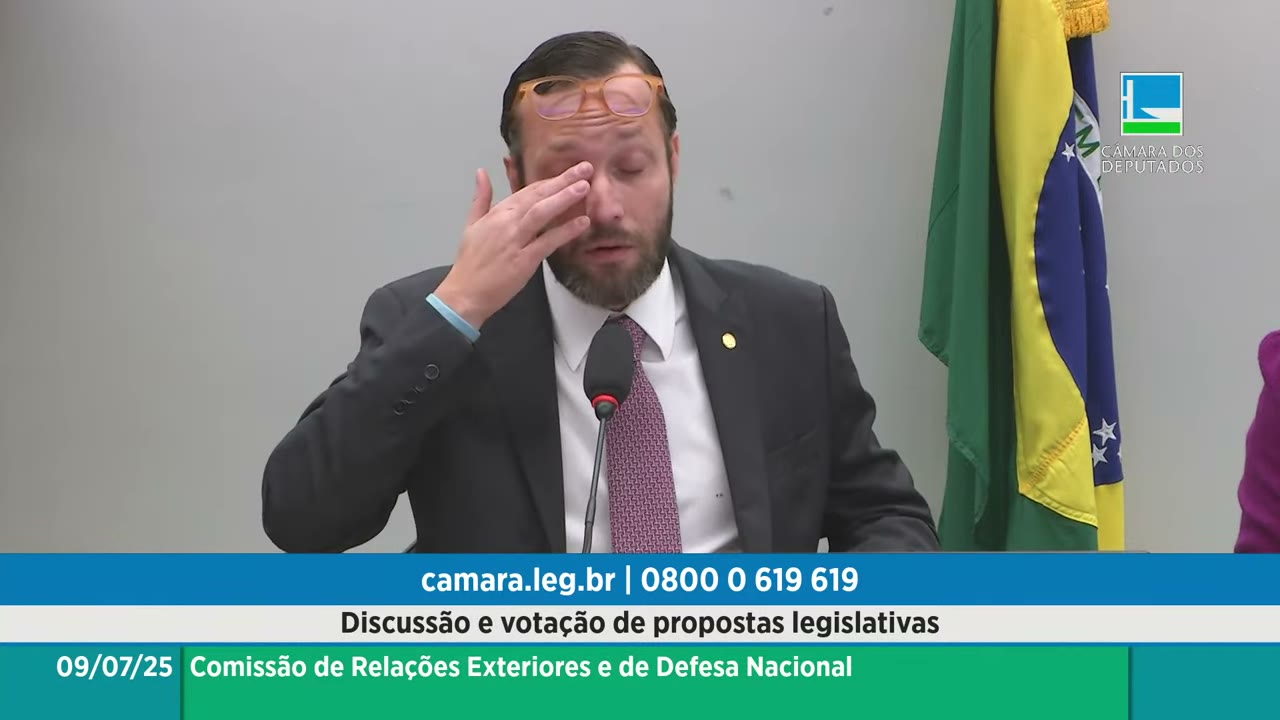 Vídeo do evento em 10:44