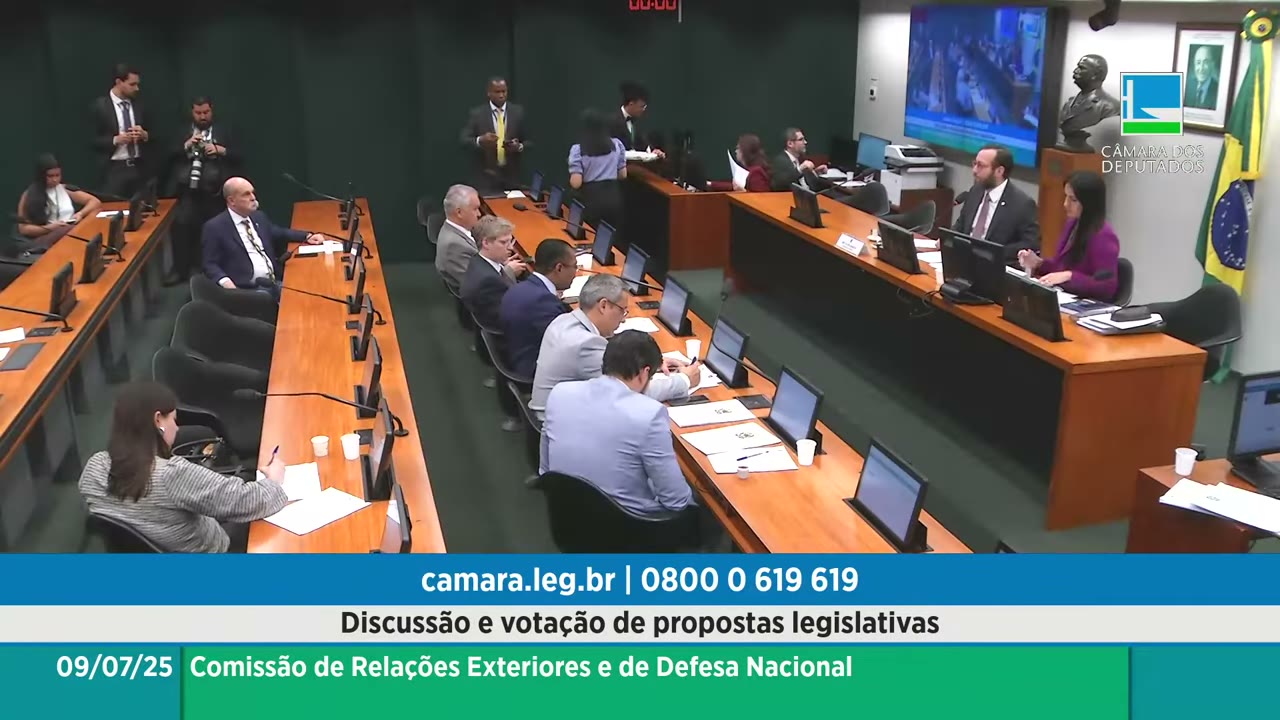 Vídeo do evento em 11:39