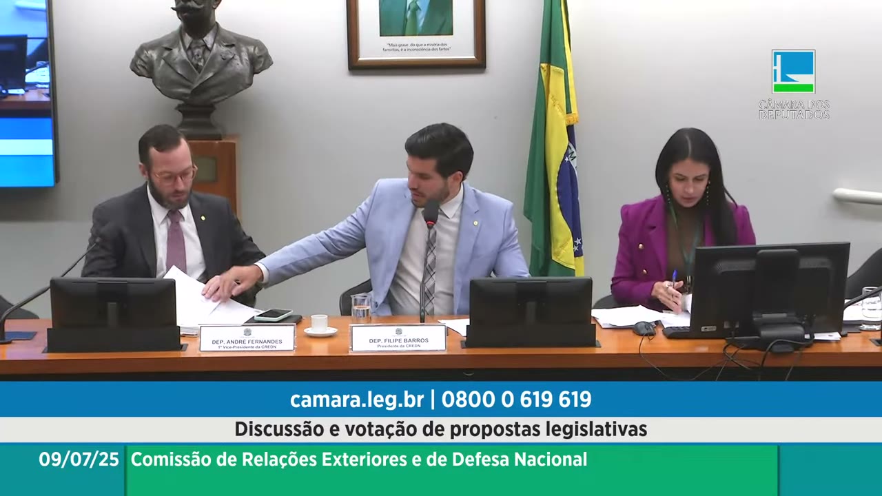 Vídeo do evento em 19:26
